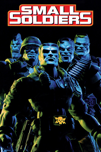 Small Soldiers (1998) ทหารจิ๋วไฮเทคโตคับโลก ดูหนังออนไลน์ HD