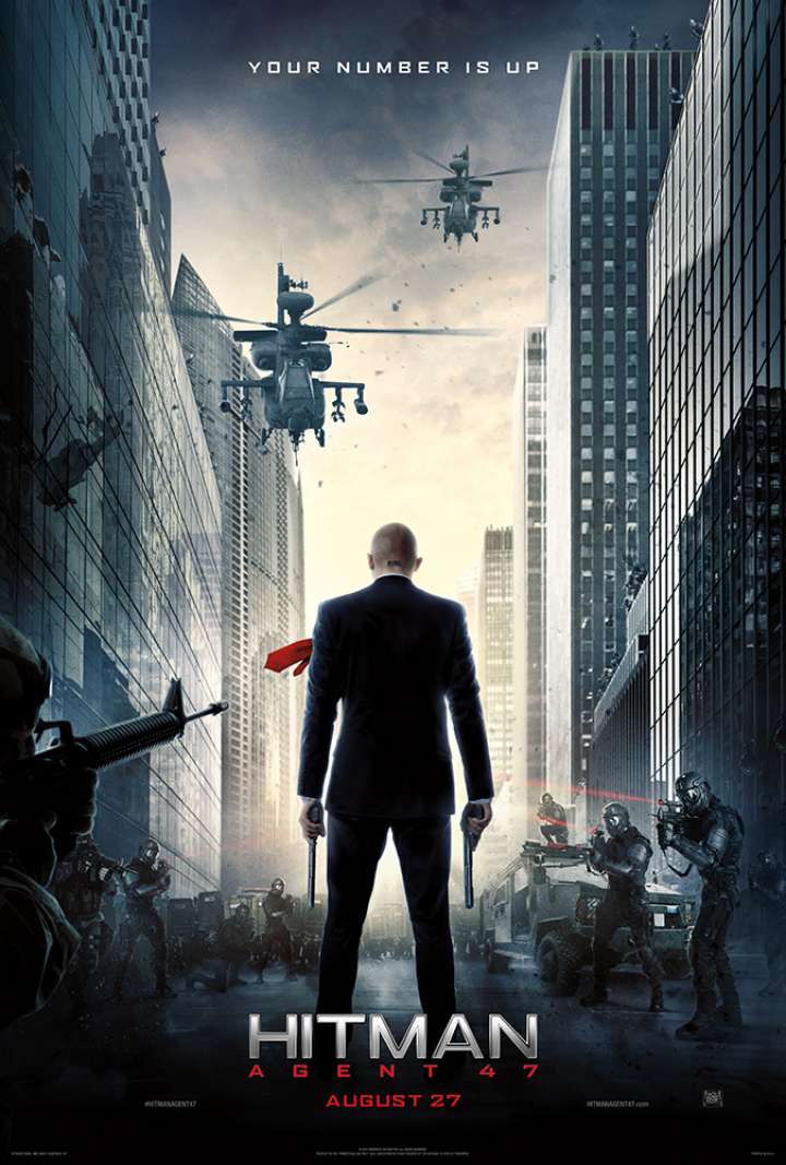 Hitman Agent 47 (2015) ฮิทแมน สายลับ 47 ดูหนังออนไลน์ HD