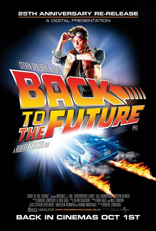 Back to the Future 1 (1985) เจาะเวลาหาอดีต ภาค 1 ดูหนังออนไลน์ HD