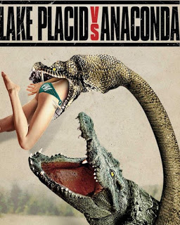 Lake Placid vs. Anaconda (2015) โคตรเคี่ยม ปะทะ อนาคอนด้า ดูหนังออนไลน์ HD