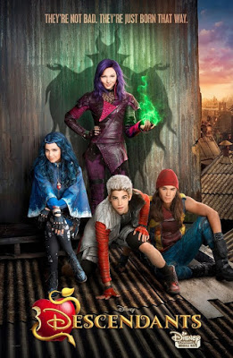 Descendants (2015) เดสเซนแดนท์ส รวมพลทายาทตัวร้าย ดูหนังออนไลน์ HD