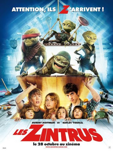 Aliens in the Attic (2009) มันมาจากข้างบนกับแก๊งซนพิทักษ์โลก ดูหนังออนไลน์ HD