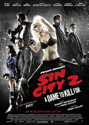 Sin City: A Dame to Kill For (2014) ซินซิตี้ ขบวนโหด นครโฉด ดูหนังออนไลน์ HD