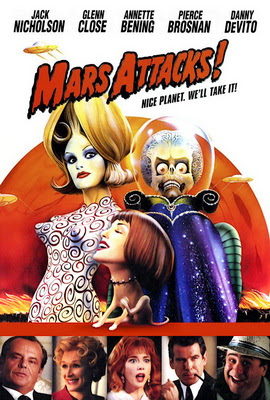 Mars Attacks! (1996) สงครามวันเกาโลก ดูหนังออนไลน์ HD