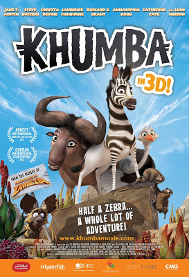 Khumba (2013) คุมบ้า ม้าลายแสบซ่าส์ตะลุยป่าซาฟารี ดูหนังออนไลน์ HD