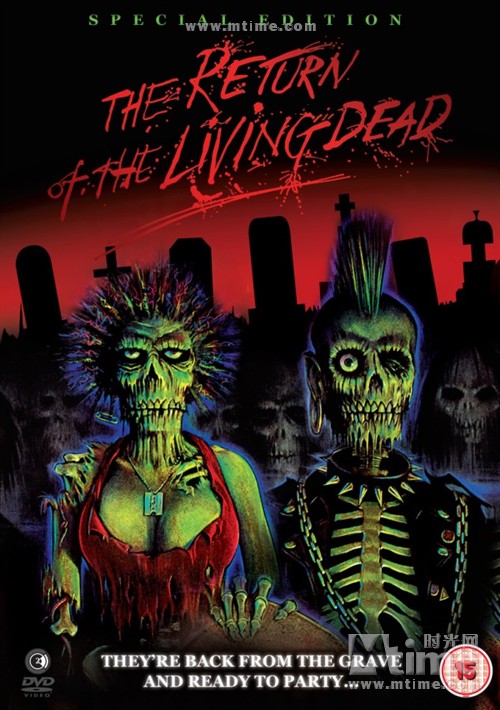 The Return of the Living Dead (1985) ผีลืมหลุม ดูหนังออนไลน์ HD