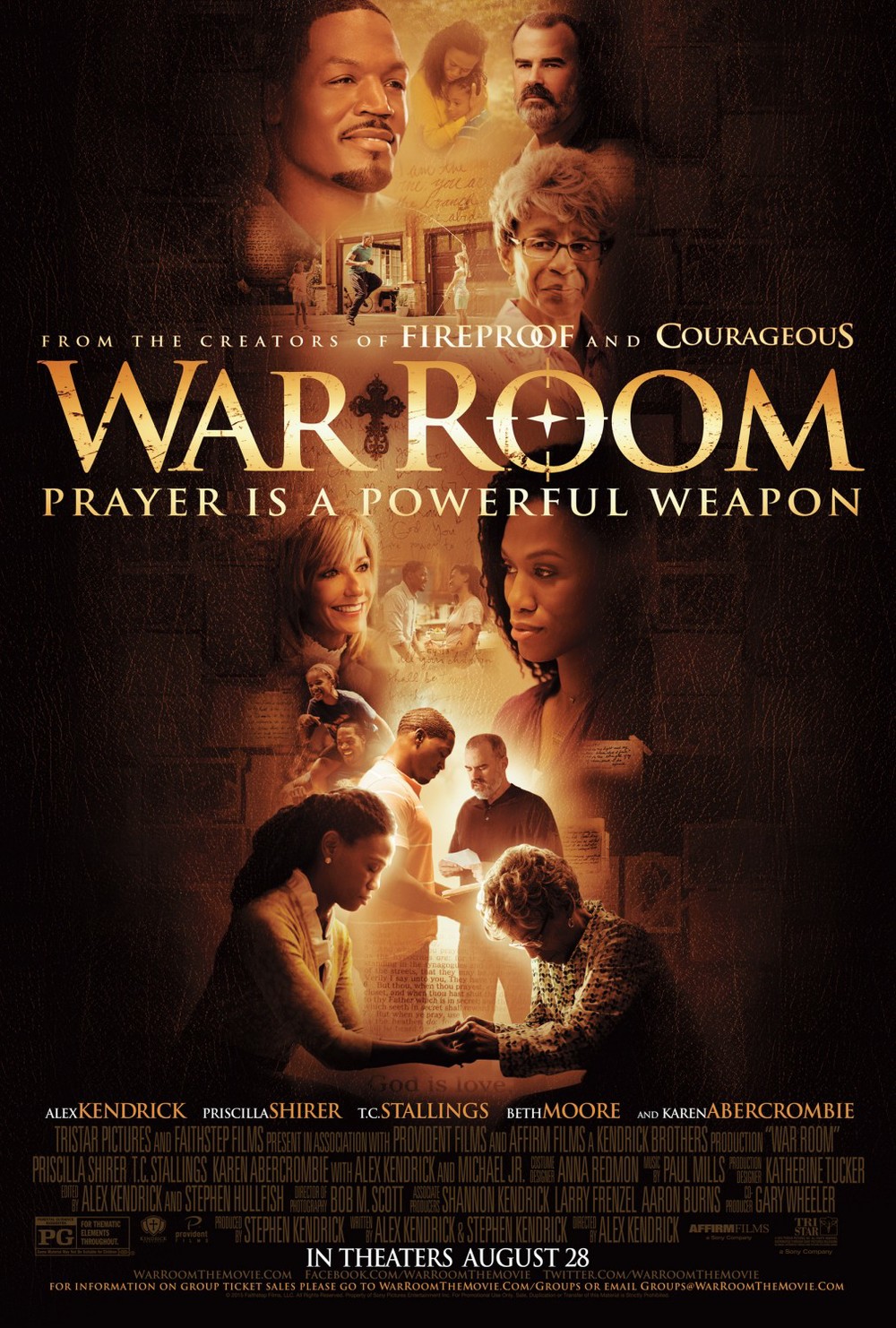 War Room (2015) วอร์ รูม ดูหนังออนไลน์ HD