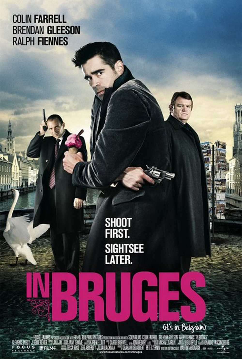 In Bruges (2008) คู่นักฆ่าตะลุยมหานคร ดูหนังออนไลน์ HD