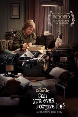 Can You Ever Forgive Me? (2018) ดูหนังออนไลน์ HD