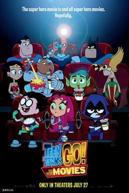 Teen Titans Go! To the Movies (2018) ทีน ไททันส์ โก ฮีโร่วัยเกรียน ดูหนังออนไลน์ HD