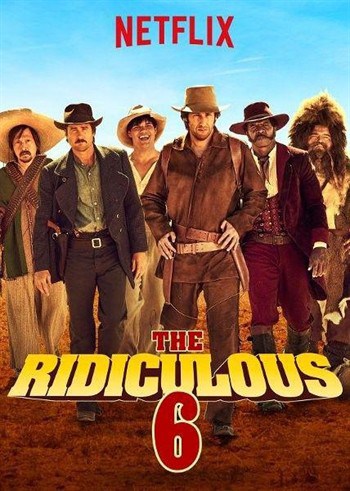 The Ridiculous 6 (2015) หกโคบาลบ้า ซ่าระห่ำเมือง [ซับไทย] ดูหนังออนไลน์ HD