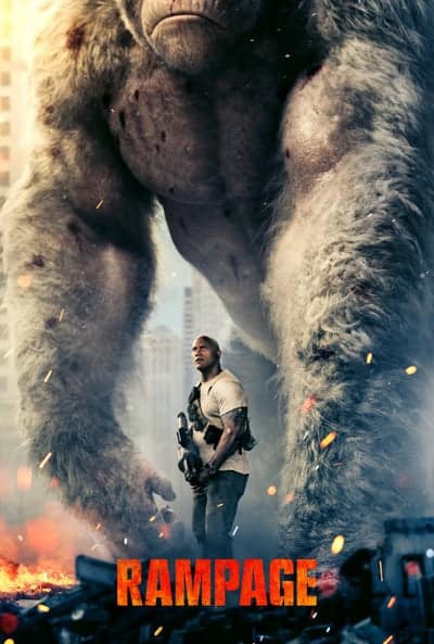 Rampage (2018) ใหญ่ชนยักษ์ ดูหนังออนไลน์ HD