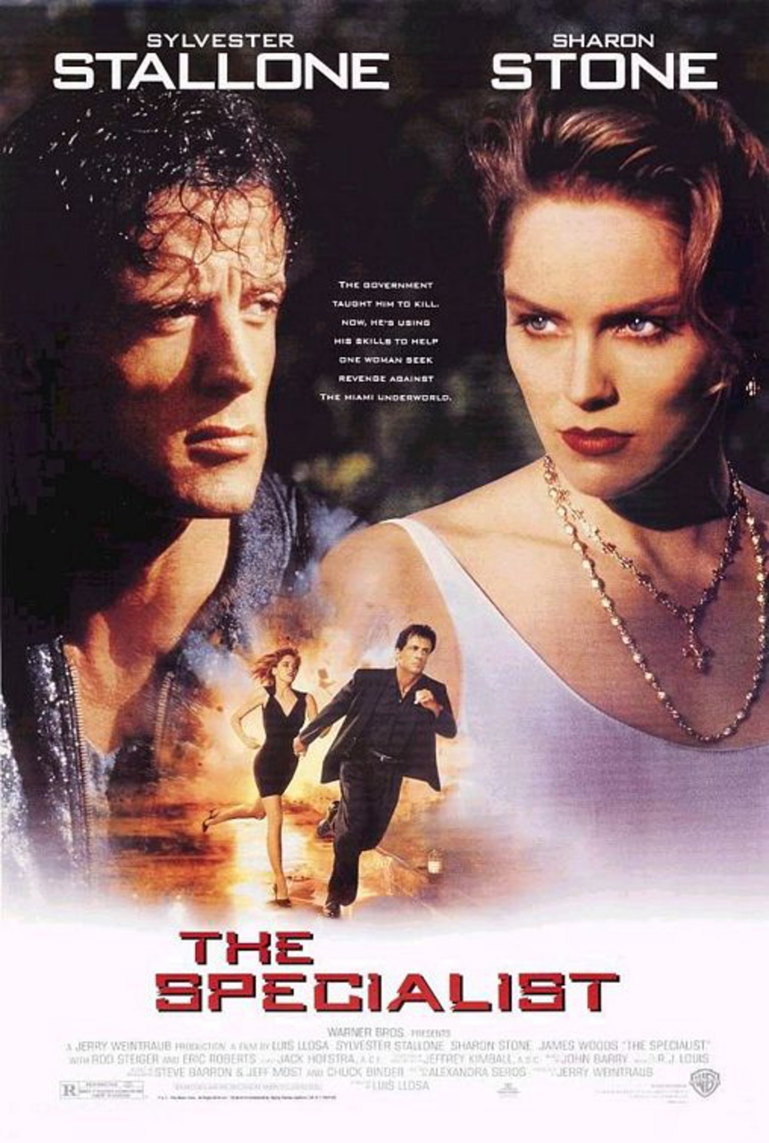 The Specialist (1994) จอมมหาประลัย ดูหนังออนไลน์ HD