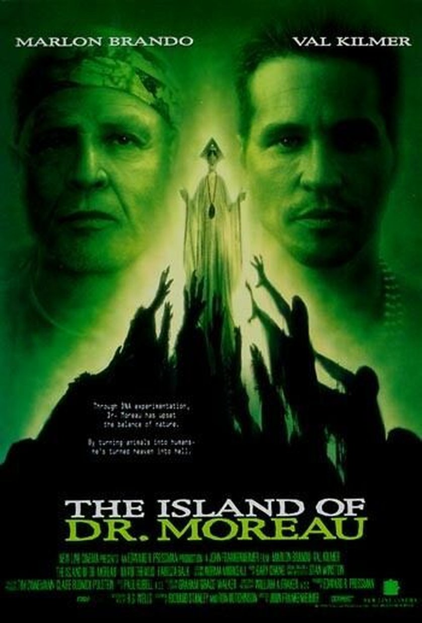 The Island of Dr. Moreau (1996) ครึ่งคนครึ่งสัตว์ มฤตยูพันธุ์โหด ดูหนังออนไลน์ HD