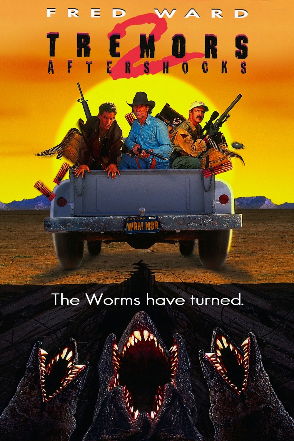 Tremors 2 Aftershocks (1996) ทูตนรกล้านปี ภาค 2 ดูหนังออนไลน์ HD