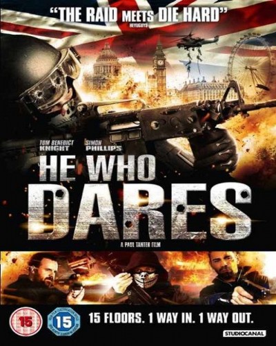 He Who Dares (2014) โคตรคนกล้า ฝ่าด่านตึกนรก ดูหนังออนไลน์ HD