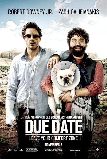 Due Date (2010) คู่แปลก ทริปป่วน ร่วมไปให้ทันคลอด ดูหนังออนไลน์ HD