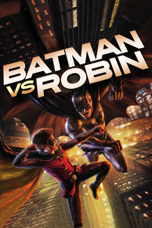 Batman vs Robin (2015) แบทแมน ปะทะ โรบิน ดูหนังออนไลน์ HD