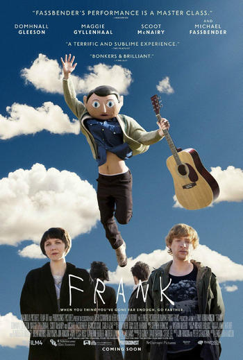 Frank (2014) แฟรงค์ [ซับไทย] ดูหนังออนไลน์ HD