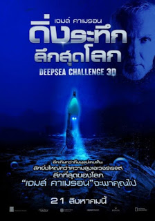 Deep Sea Challenge (2014) ดิ่งระทึกลึกสุดโลก ดูหนังออนไลน์ HD