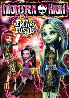 Monster High Freaky Fusion (2014) มอนสเตอร์ไฮ อลเวงปีศาจพันธุ์ใหม่ ดูหนังออนไลน์ HD