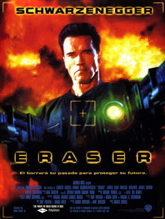 Eraser (1996) คนเหล็กพยัคฆ์ร้ายพระกาฬ ดูหนังออนไลน์ HD