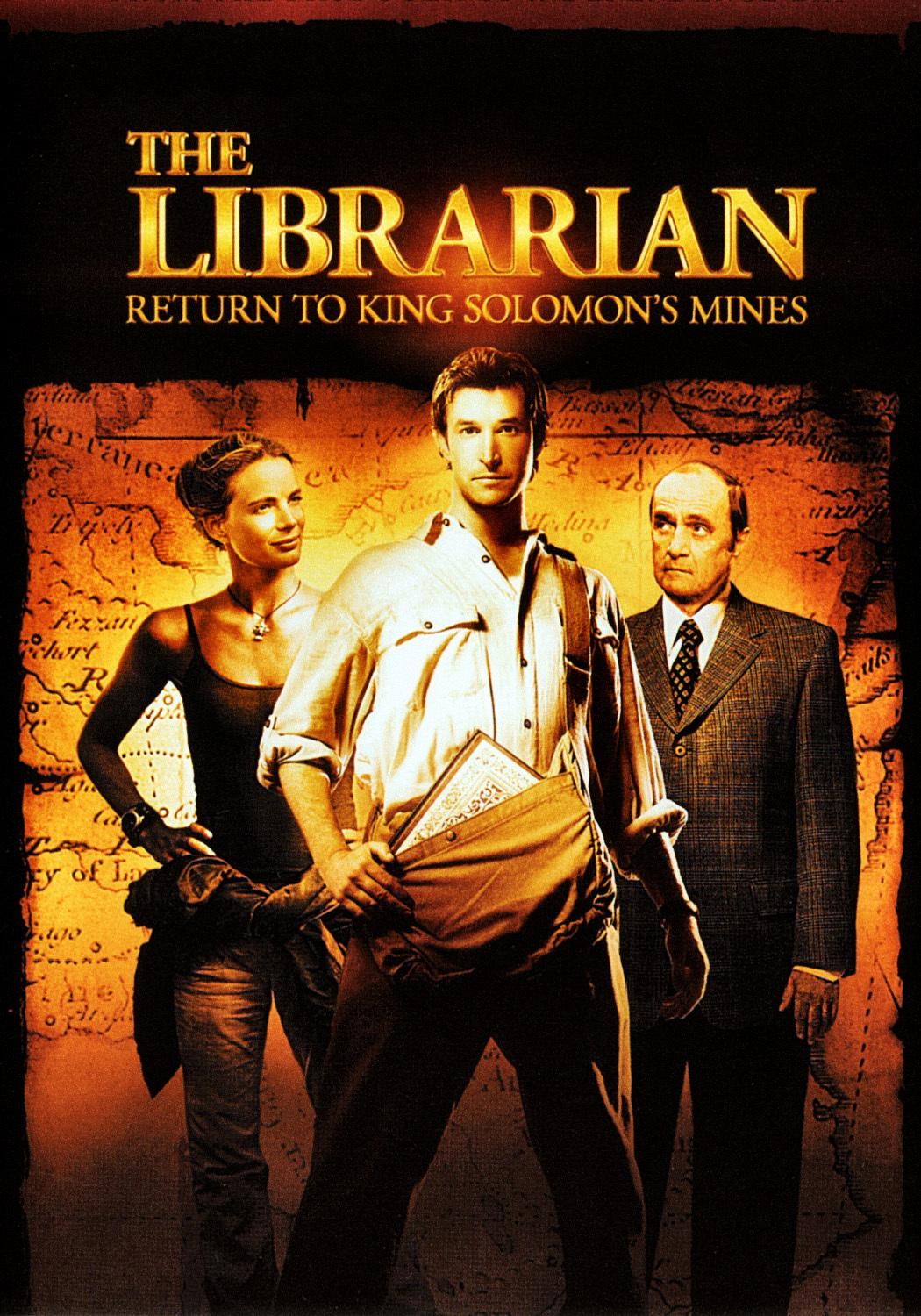 The Librarian 2 Return to King Solomon s Mines (2006) ล่าขุมทรัพย์สุดขอบโลก ดูหนังออนไลน์ HD