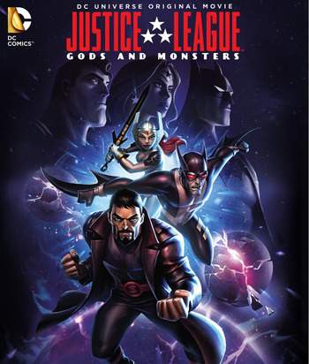 Justice League Gods & Monsters (2015) จัสติซ ลีก ศึกเทพเจ้ากับอสูร ดูหนังออนไลน์ HD