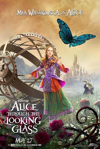 Alice Through the Looking Glass (2016) อลิซ ผจญมหัศจรรย์เมืองกระจก ดูหนังออนไลน์ HD