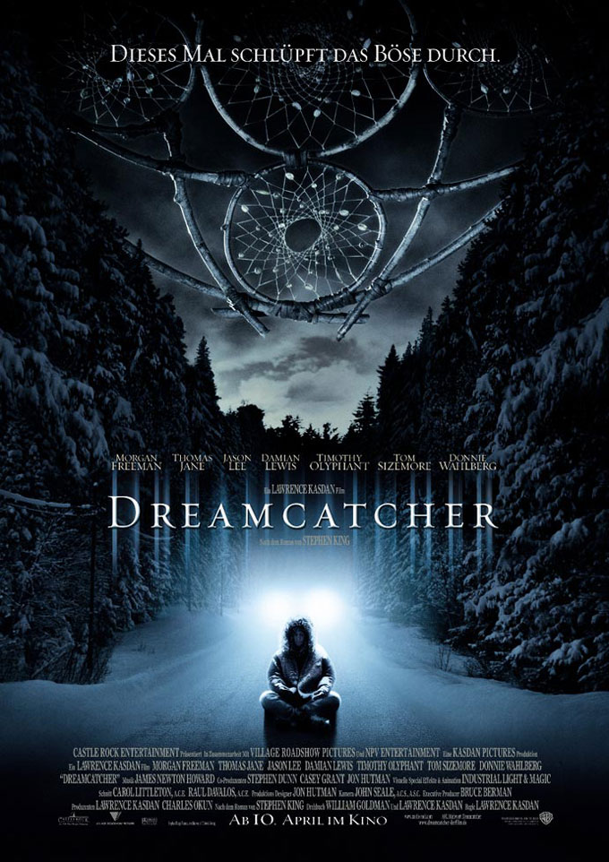 Dreamcatcher (2003) ล่าฝันมัจจุราช ดูหนังออนไลน์ HD