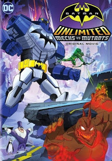 Batman Unlimited Mech vs. Mutants (2016) ศึกจักรกลปะทะวายร้ายกลายพันธุ์ ดูหนังออนไลน์ HD