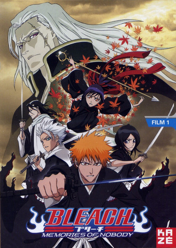 Bleach The Movie 1 Memories of Nobody (2006) บลีชเทพมรณะ เดอะมูฟวี่ 1 ความทรงจำแห่งผู้ไร้ตัวตน ดูหนังออนไลน์ HD