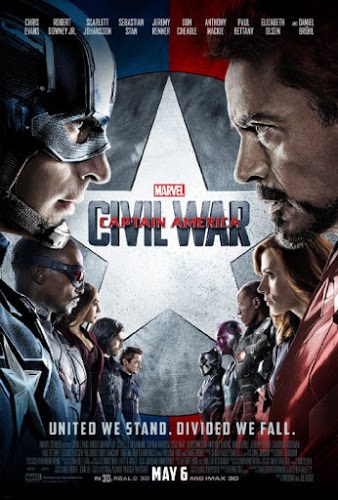 Captain America 3 Civil War (2016) กัปตัน อเมริกา ศึกฮีโร่ระห่ำโลก ดูหนังออนไลน์ HD