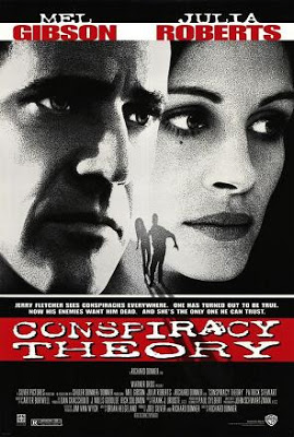 Conspiracy Theory (1997) ล่าทฤษฎีมหากาฬ ดูหนังออนไลน์ HD