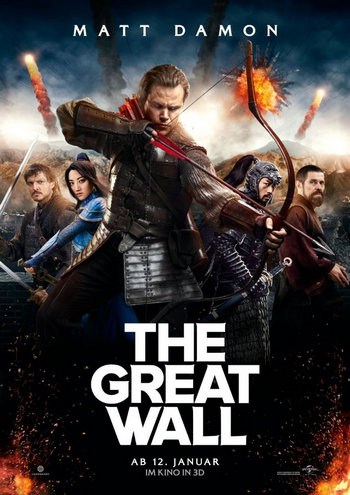 The Great Wall (2016) เดอะ เกรท วอลล์ ดูหนังออนไลน์ HD