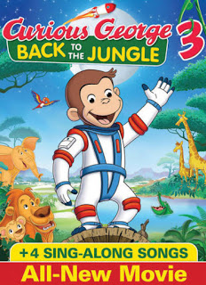 Curious George 3 Back to the Jungle (2015) จ๋อจอร์จจุ้นระเบิด 3 คืนสู่ป่ามหาสนุก ดูหนังออนไลน์ HD