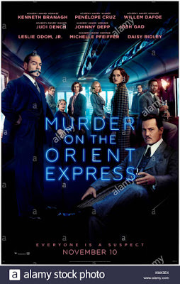 Murder on the Orient Express (2017) ฆาตกรรมบนรถด่วนโอเรียนท์เอกซ์เพรส ดูหนังออนไลน์ HD