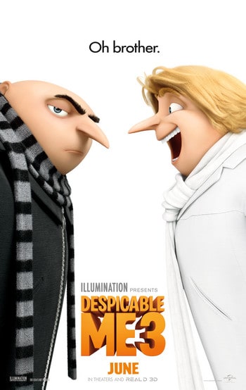 Despicable Me 3 (2017) มิสเตอร์แสบ ร้ายเกินพิกัด 3 ดูหนังออนไลน์ HD