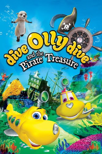 Dive Olly Dive And The Pirate Treasure (2014) ออลลี่ เรือดำน้ำจอมซน กับ สมบัติโจรสลัด ดูหนังออนไลน์ HD