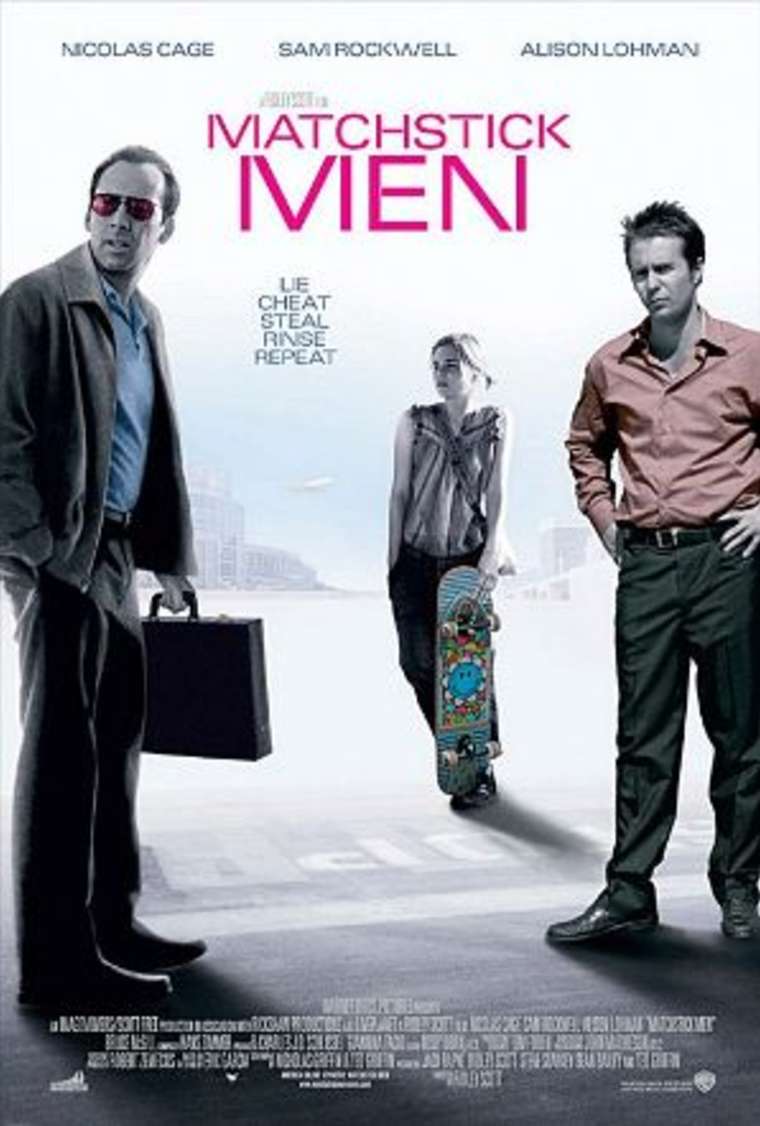 Matchstick Men (2003) อัจฉริยะตุ๋น เรือพ่วง ดูหนังออนไลน์ HD