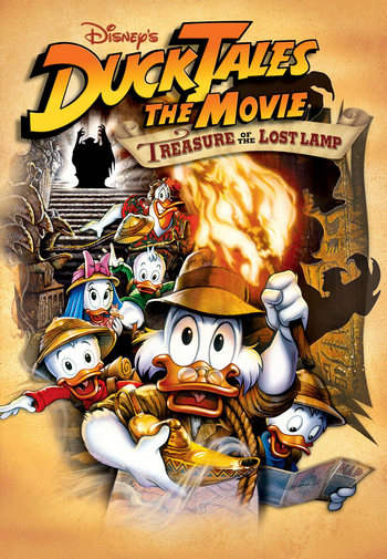 Ducktales The Movie Treasure of The Lost Lamp (1990) ดูหนังออนไลน์ HD