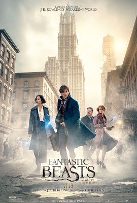 Fantastic Beasts and Where to Find Them (2016) สัตว์มหัศจรรย์และถิ่นที่อยู่ ดูหนังออนไลน์ HD