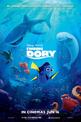 Finding Dory (2016) ผจญภัยดอรี่ขี้ลืม ดูหนังออนไลน์ HD