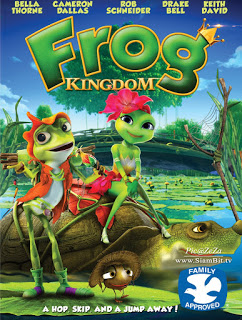 Frog Kingdom (2015) แก๊งอ๊บอ๊บ เจ้ากบจอมกวน ดูหนังออนไลน์ HD