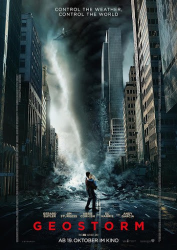 Geostorm (2017) จีโอสตอร์ม เมฆาถล่มโลก ดูหนังออนไลน์ HD