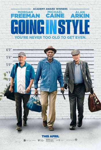 Going in Style (2017) สามเก๋าปล้นเขย่าเมือง ดูหนังออนไลน์ HD