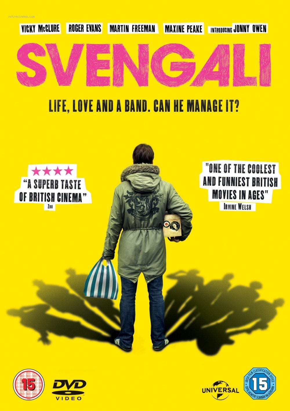 Svengali (2013) บ้าหอบฝัน ดูหนังออนไลน์ HD