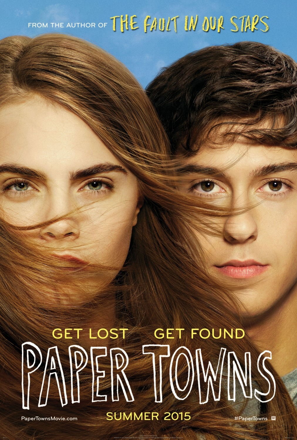 Paper Towns (2015) เมืองกระดาษ ดูหนังออนไลน์ HD