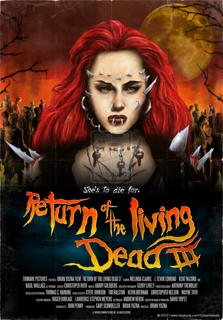 Return of the Living Dead 3 (1993) ผีลืมหลุม ภาค 3 ดูหนังออนไลน์ HD