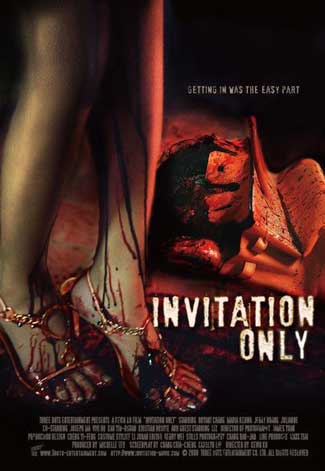 Invitation Only (2009) ปาร์ตี้เลือดเชือดให้เกลี้ยง ดูหนังออนไลน์ HD